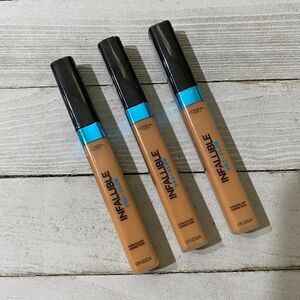 Bundle L’Oreal Infallible Pro Glow Concealer Various Shades 3 per Bundle